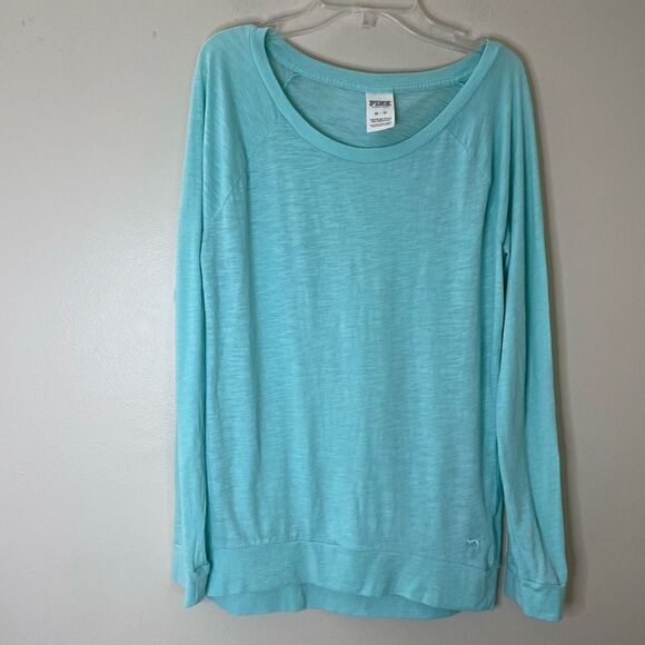 NEW!PINK| Active| Lightweight| Cotton|Long Sleeve| Basic - Picture 3 of 10